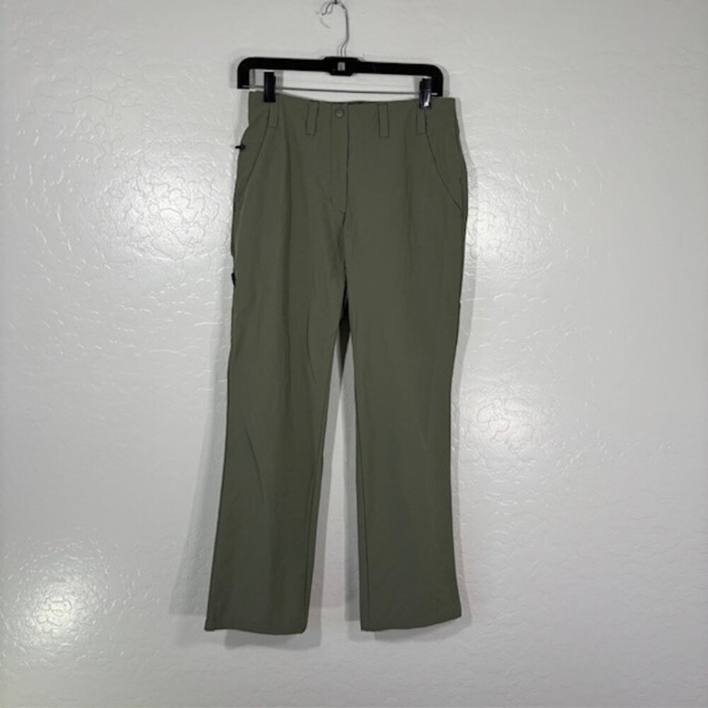 Rohan Women’s Roamers Trousers Size 8 S Green Lightweight Walking Hiking